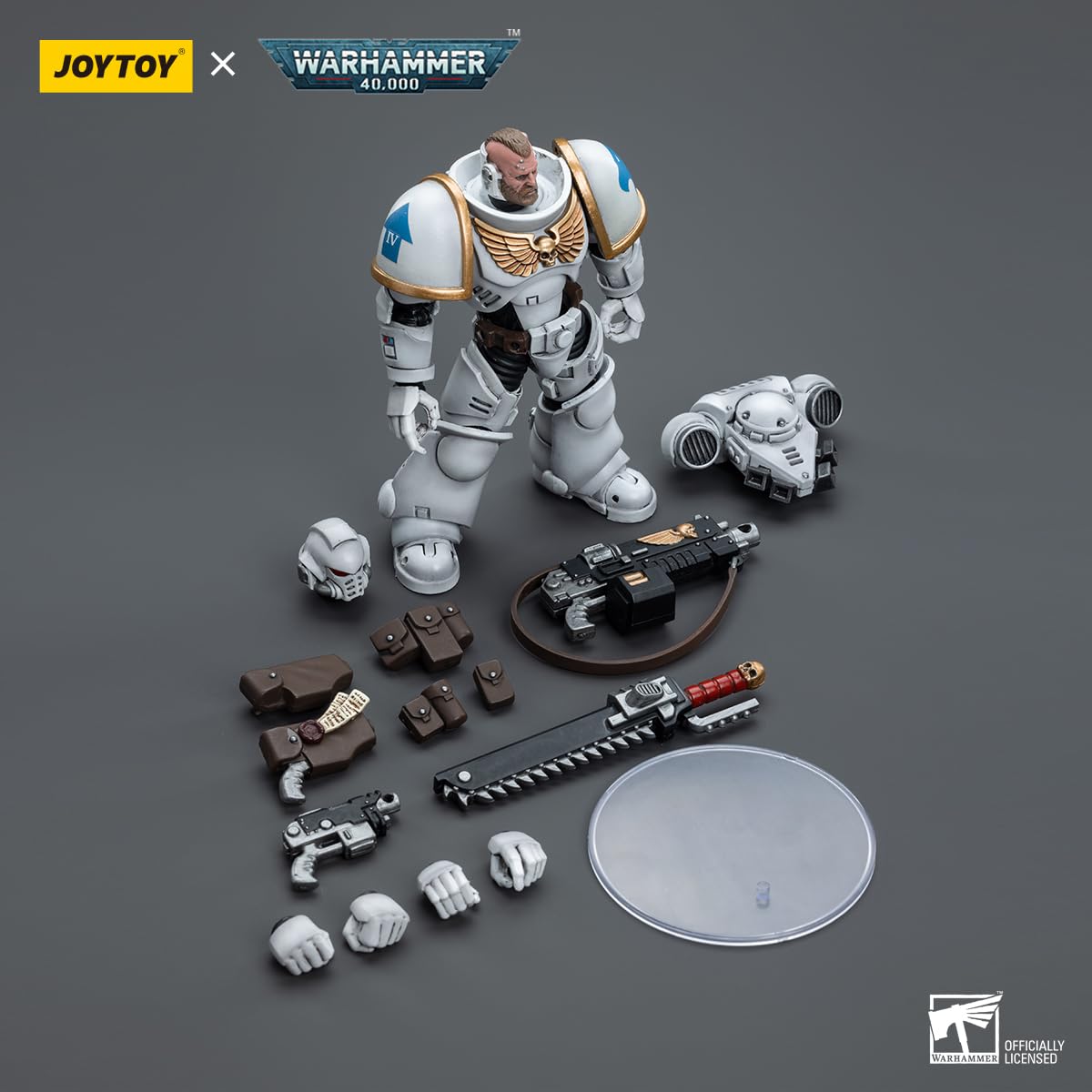 Amazon.co.jp: JOYTOY ウォーハンマー 40,000 1/18 アクション